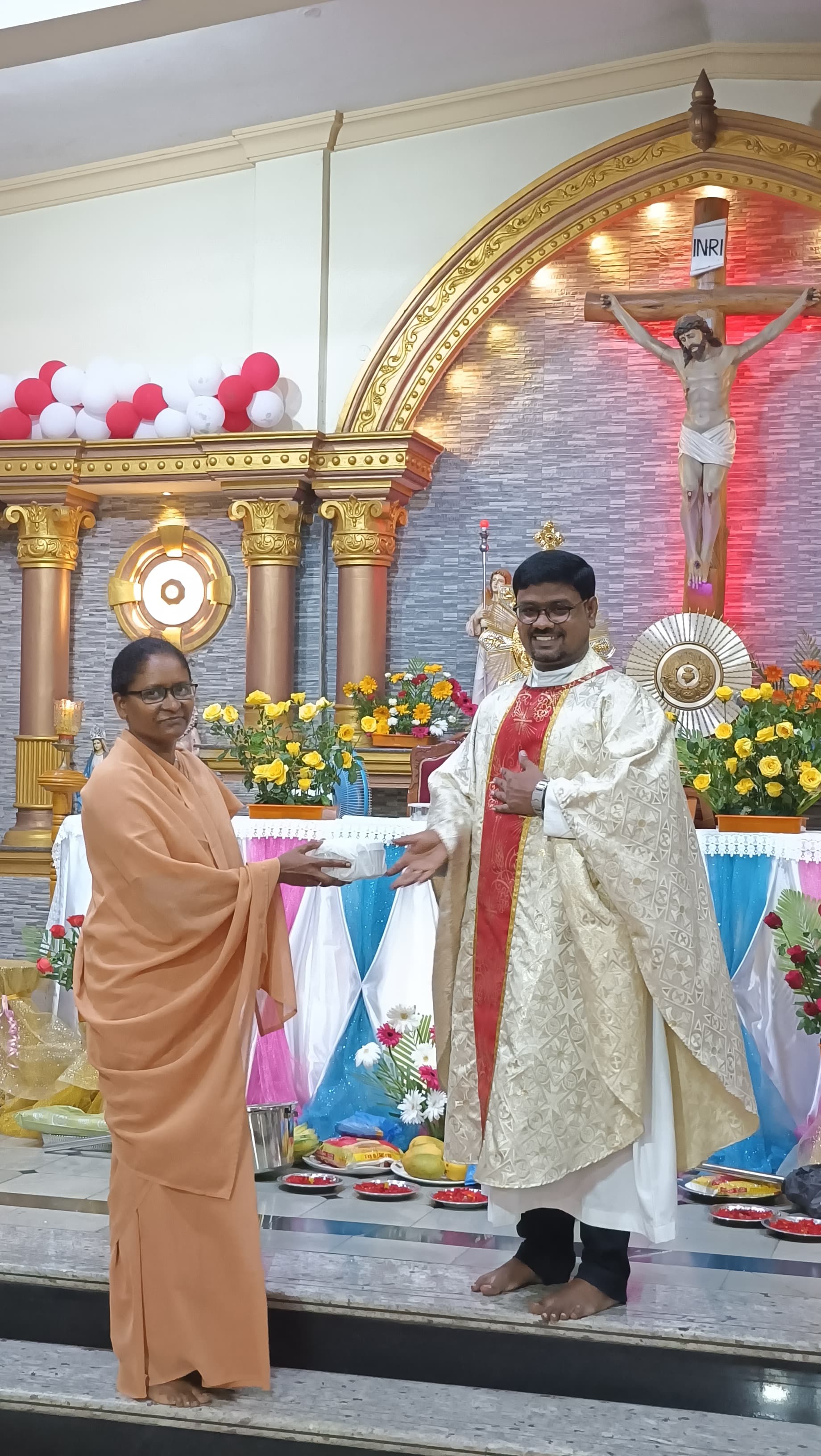 Sacred Heart Church Gummidipoondi